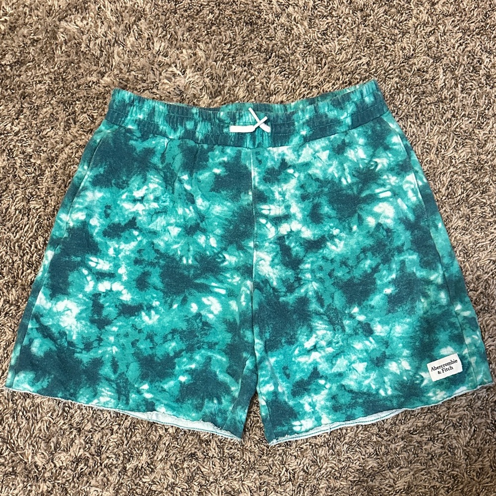 Abercrombie & Fitch Kids Tie Dye Shorts Cotton 15/16